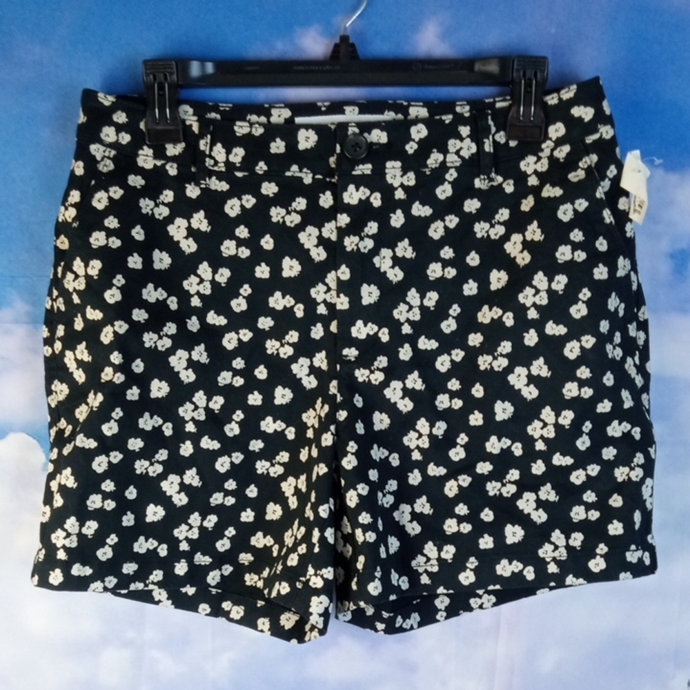 💩 Amazon Essentials Black Floral Women's Shorts